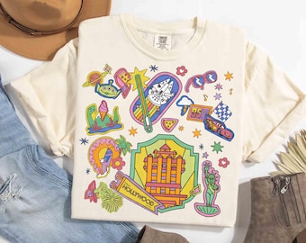 Vintage Disney Hollywood Studios Shirt, Mickey & Friends Hollywood Tower, Disney Toy Story Shirt, Star Wars Shirt, Disney Family Trip Shirt