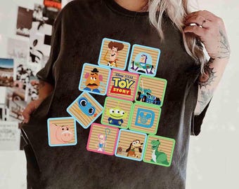 Disney Pixar Toy Story 30th Anniversary Shirt, Buzz Woody Rex Hamm You’ve Got A Friend In Me Tee, Disneyland Resort Family Trip 2026 Shirt