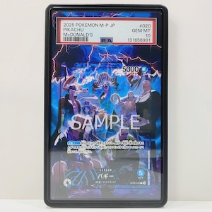Kunst Koffer für Buggy OP09-042 Leiter Alt Art Parallel Promo Jubiläumskarte