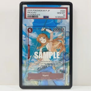 Extended Art Case for Nami OP01-016 Parallel Alt Art Romance Dawn Card