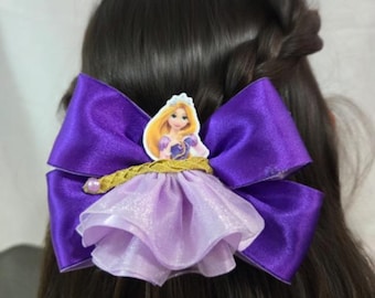 ラプンツェル姫のヘアリボン