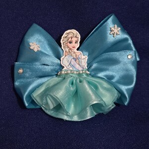 Frozen's Elsa Hair Bow