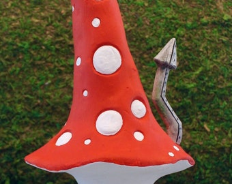 Mushroom Gnome House