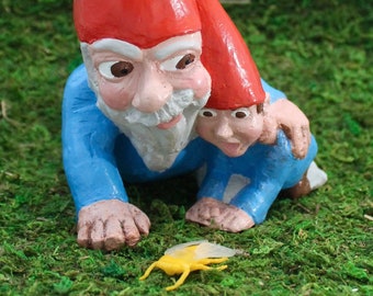 Zombie Gnomes: Chip n' Block