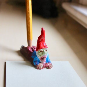 Pocket Zombie Gnomes: Halfway There Henry Pen / Pencil Holder