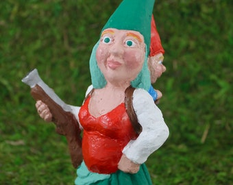 Zombie Gnomes: Mayfield & Shemp