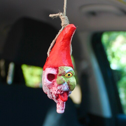 Zombie Gnomes: Car Ornament