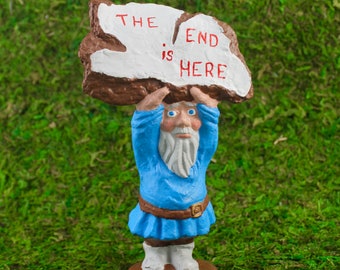 Zombie Gnomes:  Doomsday Dan