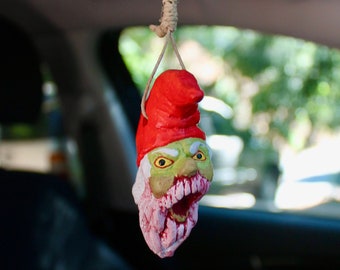 Zombie Gnomes: Car Ornament 3