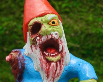 Zombie Gnomes: The Big O.G. (Original Gnome)