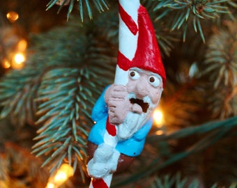 Peppermint Peter  (Christmas Ornament)