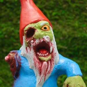 Zombie Gnomes: The Big O.G. (Original Gnome)