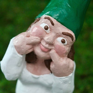 Zombie Gnomes: Załóż F@ck You Face