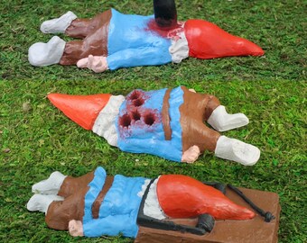 Zombie Gnomes: Not a Knockoff Collection