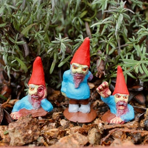 Pocket Zombie Gnomes: The Tiny Terrors Collection 1 image 2