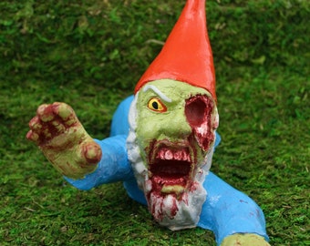 Large Zombie Gnomes: MEGA-LARRY