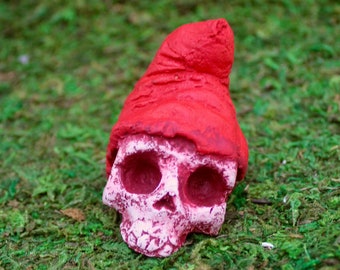 Zombie Gnomes: Poor Unfortuante Skull