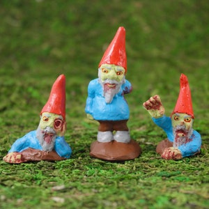 Pocket Zombie Gnomes: The Tiny Terrors Collection 1 image 1