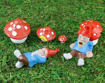Pocket Zombie Gnomes: A Psychedelic Party