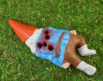 Zombie Gnomes: Et tu, Gnomie? (Also Pencil / Pen Holder)