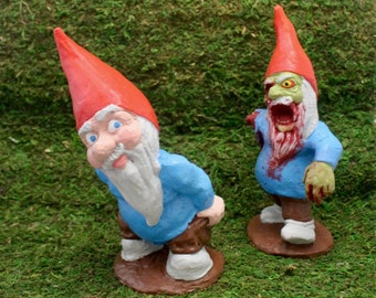 Zombie Gnomes: Shoot for the Moon