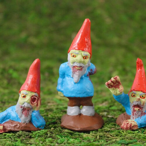 Pocket Zombie Gnomes: The Tiny Terrors Collection 1