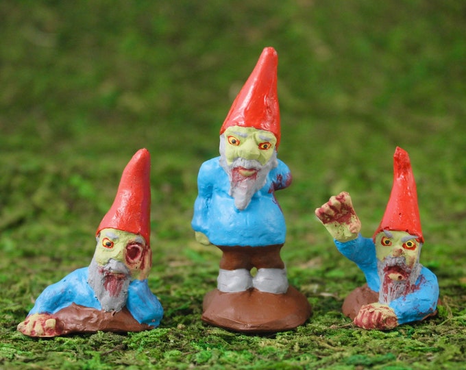 Pocket Zombie Gnomes: The Tiny Terrors Collection 1