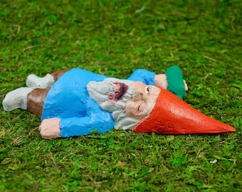 Zombie Gnomes: Drunk Doug