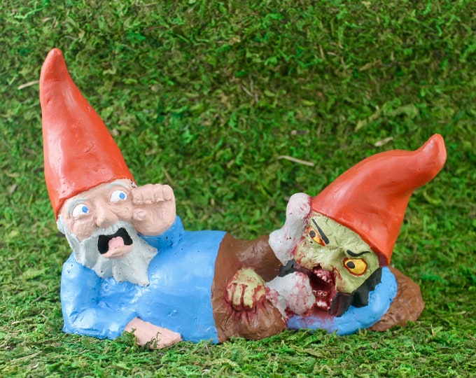 Zombie Gnomes:  A Matter of Life and Death