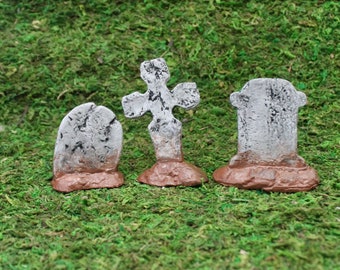 Tombstone Set of 3