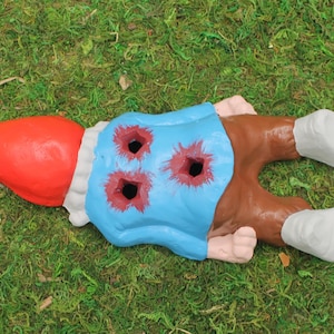 Gnomos zombis: ¿Et tu, Gnomie? (También portalápices)