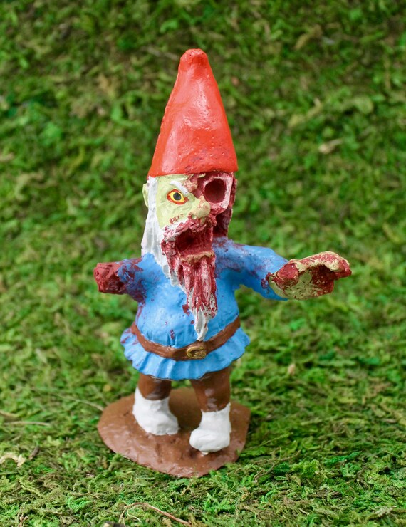 Patient Zero Zombie Gnomes