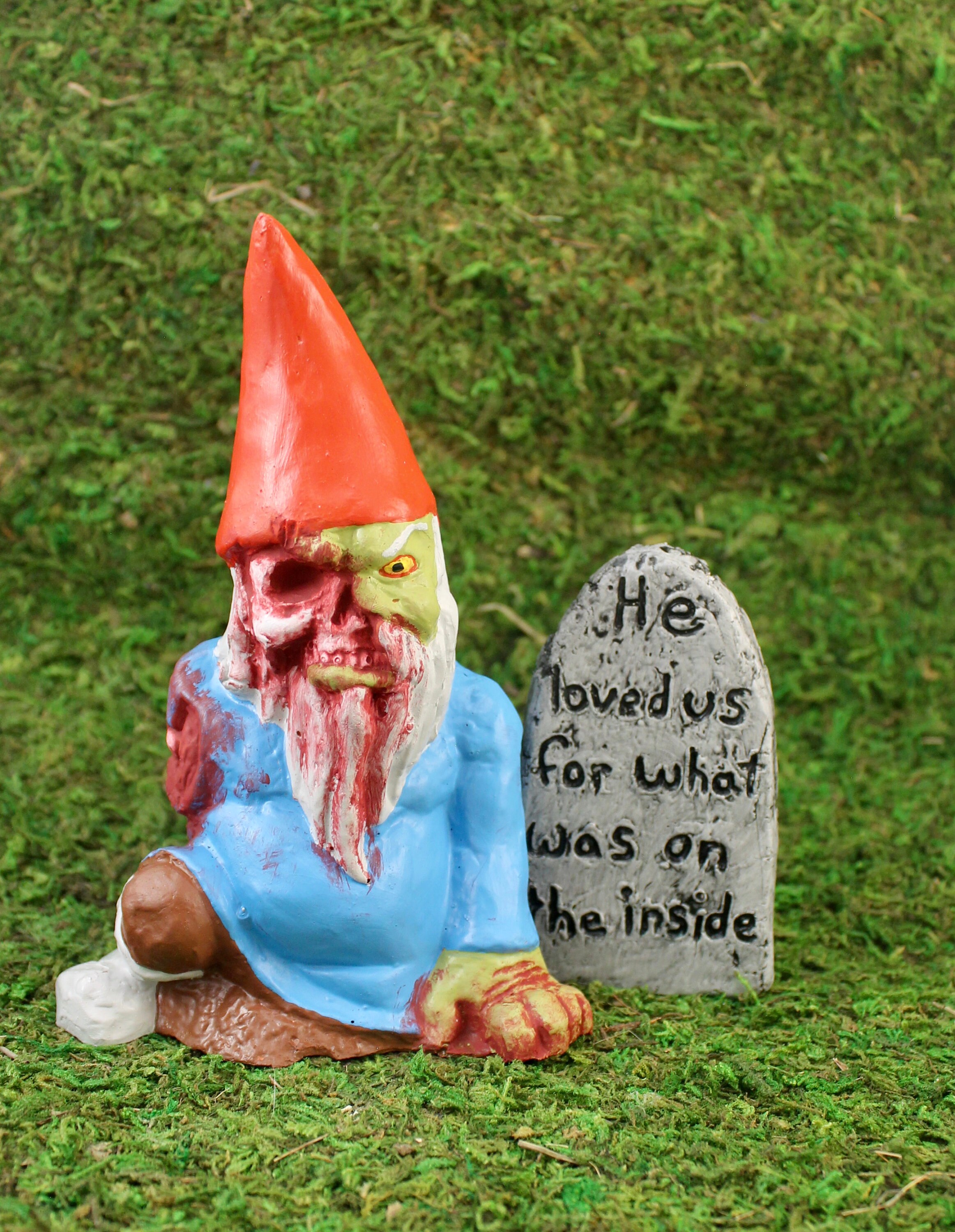9. Giants Of The Graves: Monumental Halloween Gnomes