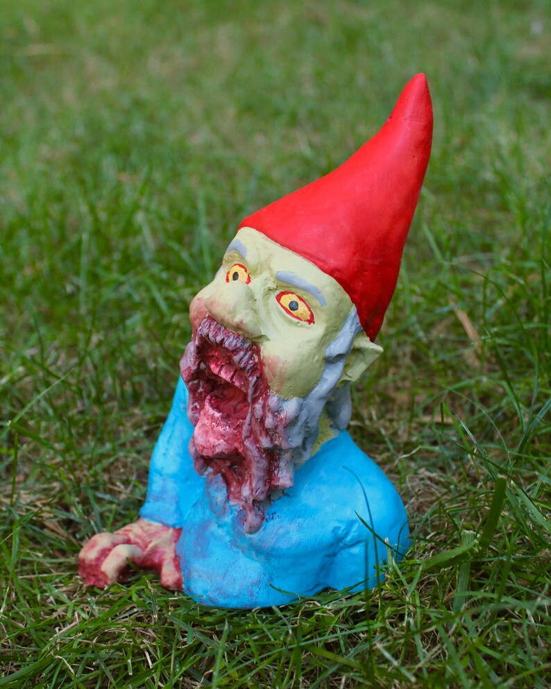 Large Zombie Gnomes David the Double Damned