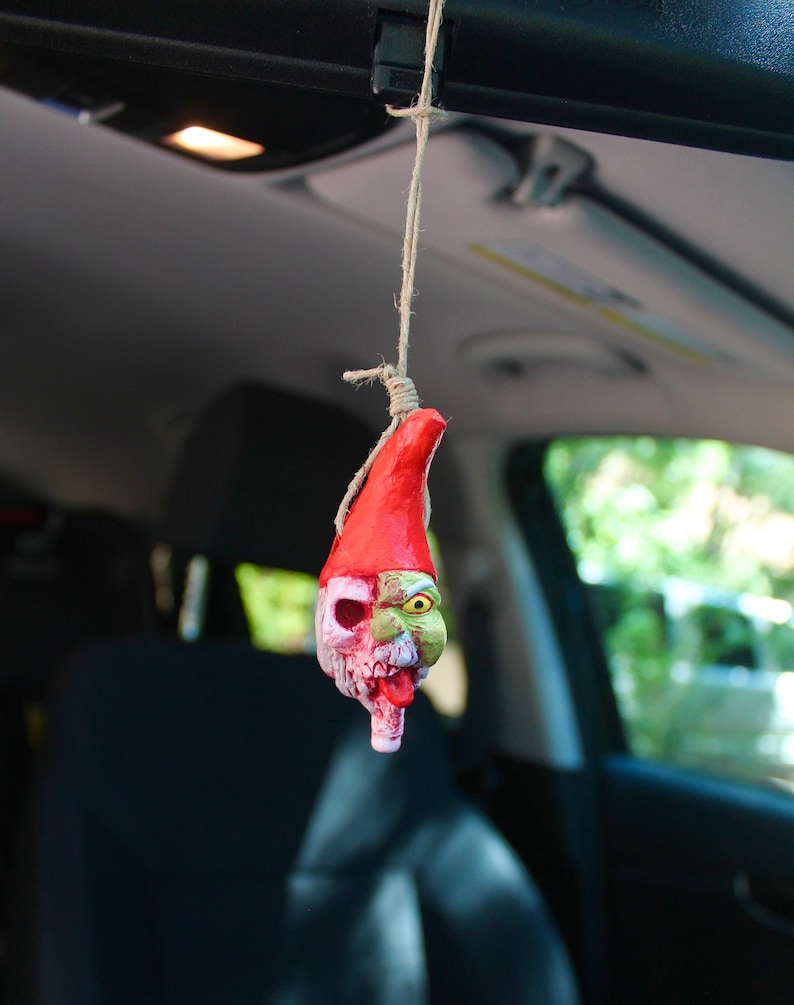 Zombie Gnomes: Car Ornament image 1