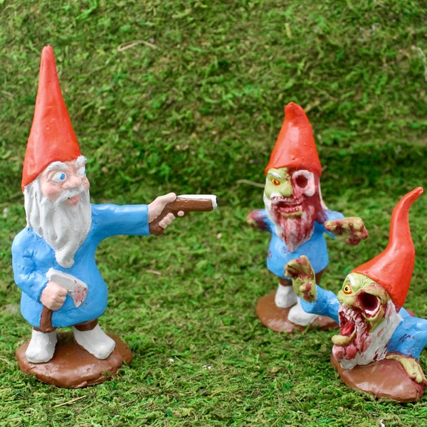 Zombie Gnomes: Collection