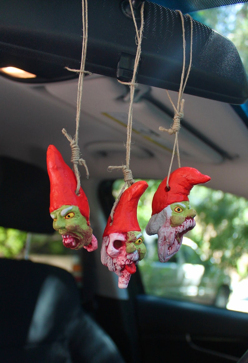 Zombie Gnomes: Car Ornament image 2
