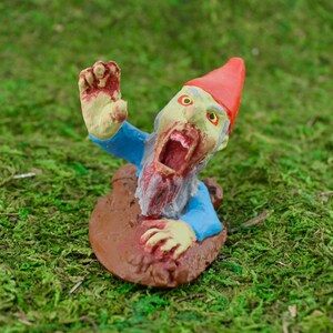 Zombie Gnomes: Don't You F'ing Die On Me Set image 3