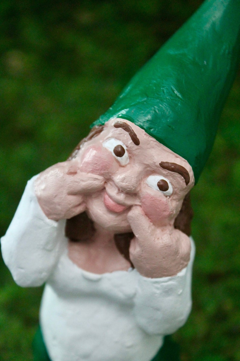 Zombie Gnomes: Put on A Fck You Face image 1