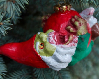 Zombie Gnomes: Bob's Ball (Christmas Ornament)