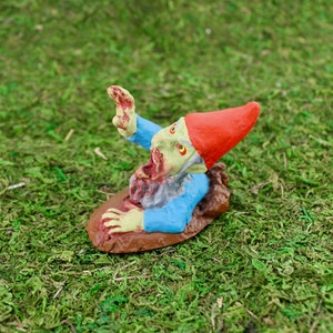 Zombie Gnomes: Don't You F'ing Die On Me Set image 5