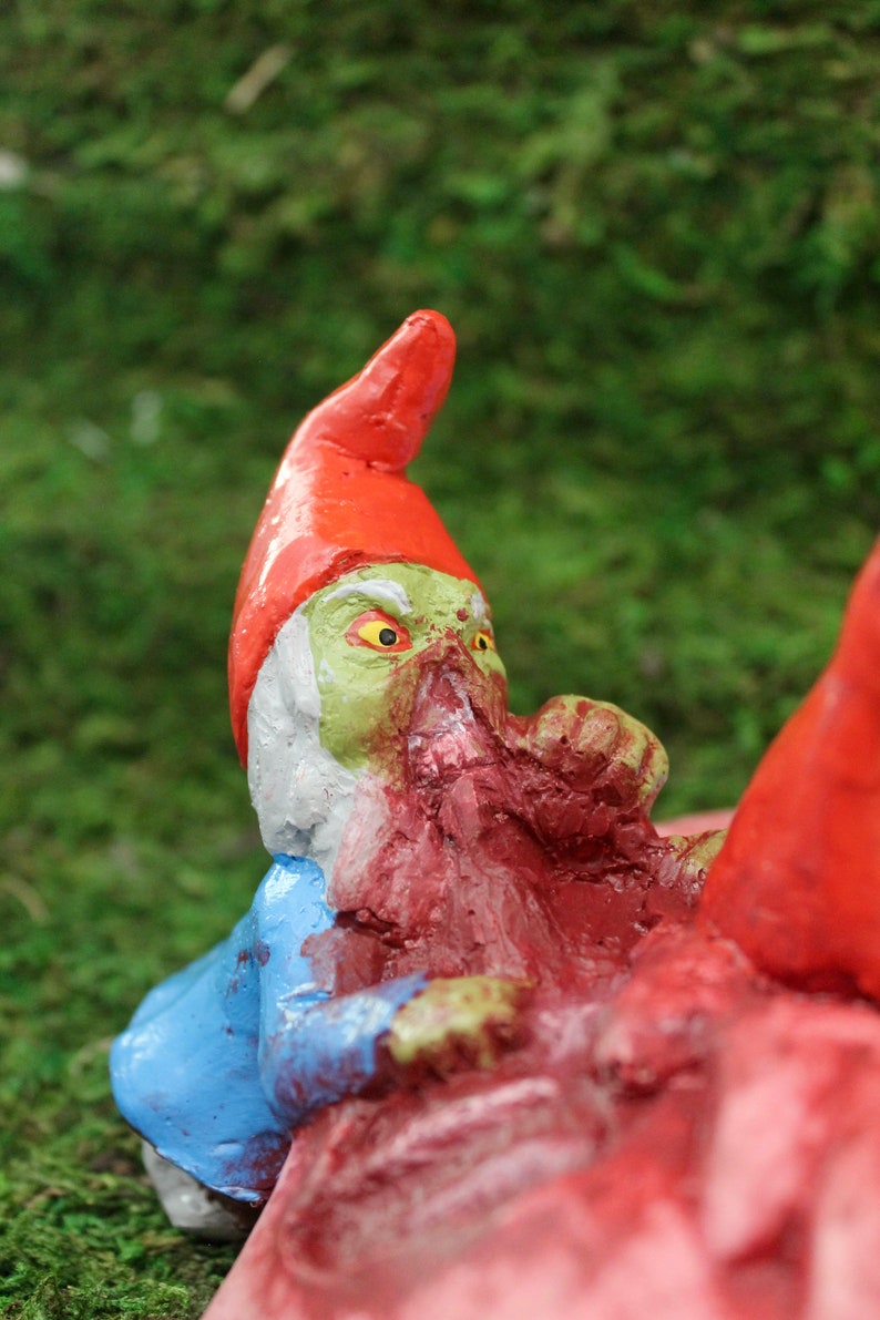 Zombie Gnomes: Bye Bye Birdie image 2