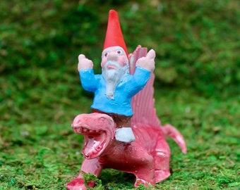 Pocket Zombie Gnomes: I Don't Give A Dimetrodon