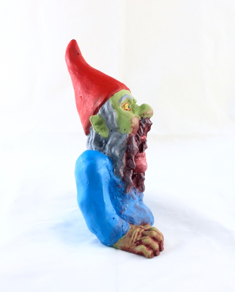 Large Zombie Gnomes David the Double Damned