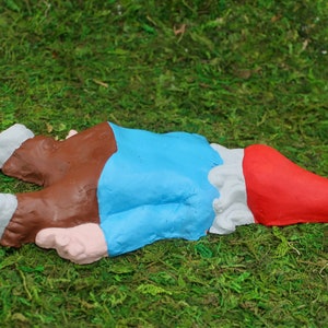 Zombie Gnomes: Passed Out Pat with Beer Bottles image 2