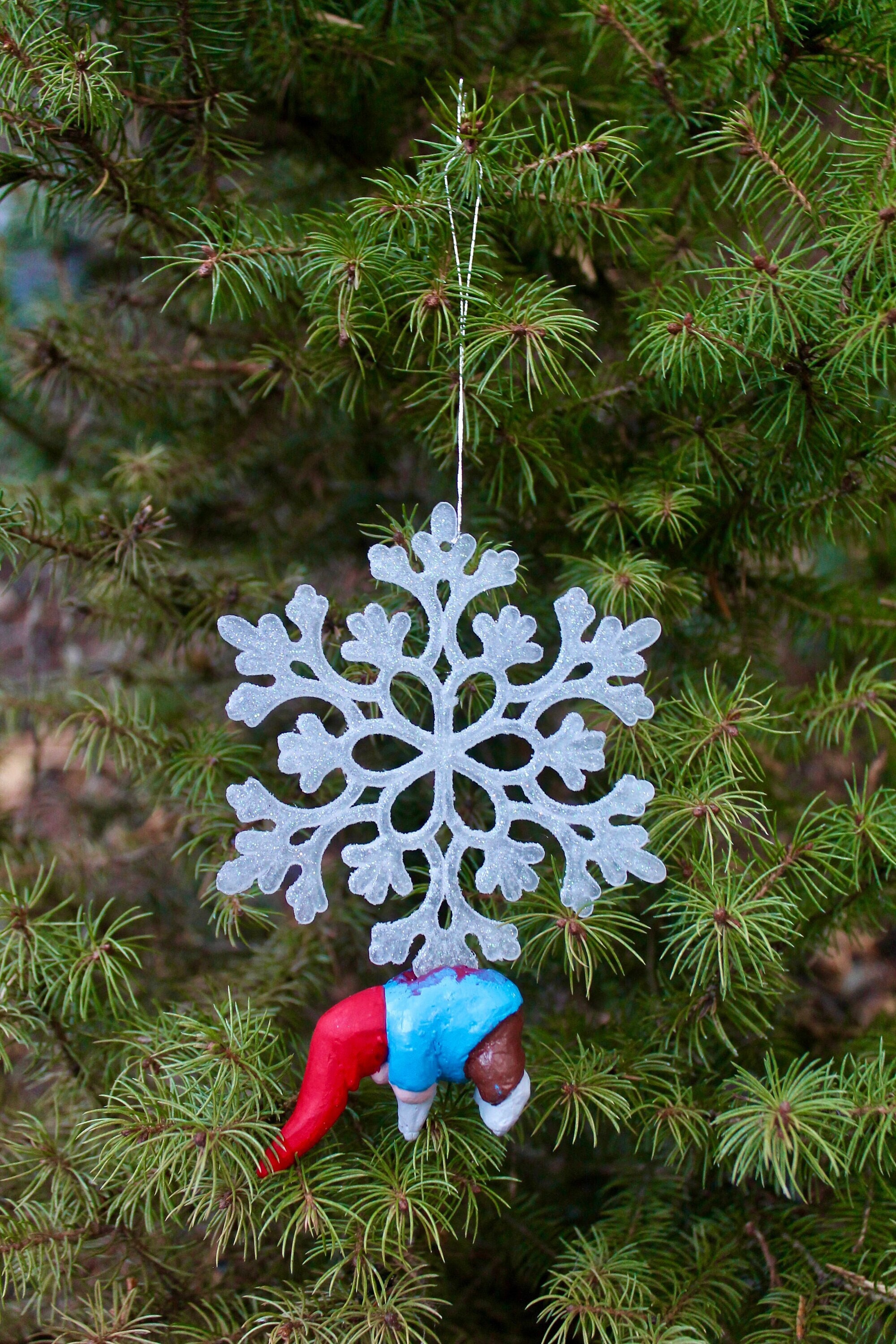 ゾンビノーム：天国のハミッシュ（クリスマスオーナメント） - Etsy 日本