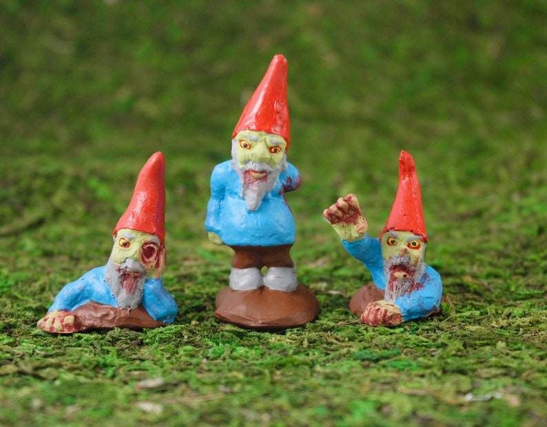 Pocket Zombie Gnomes: The Tiny Terrors Collection 1 image 1