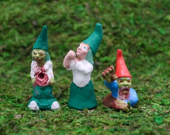 Pocket Zombie Gnomes: The 1,2 Punch Collection