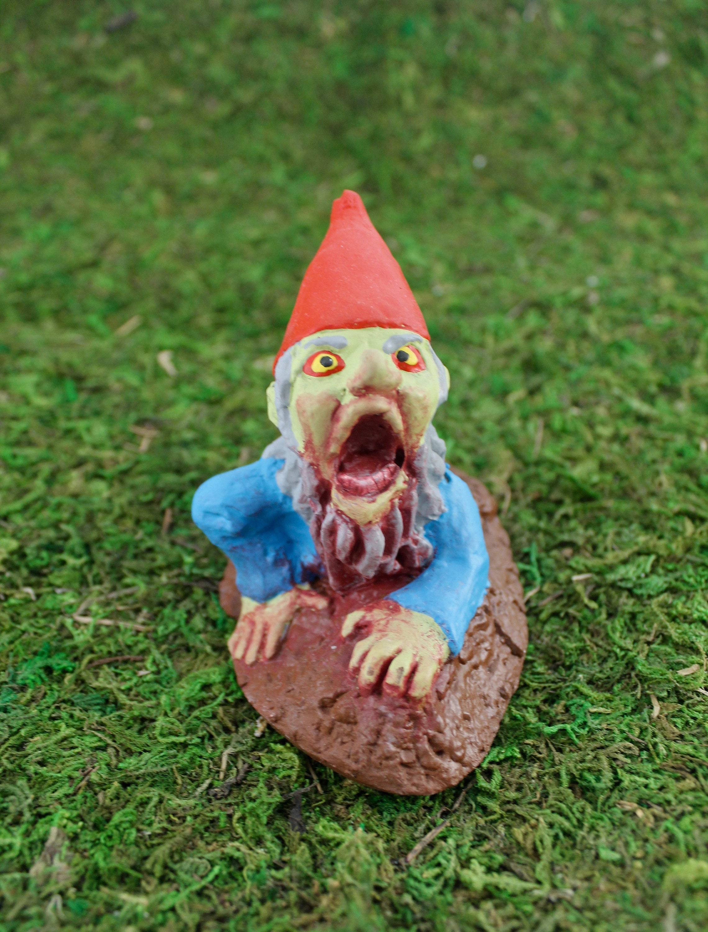 Zombie Gnomes Dylan The Demonstrative Etsy