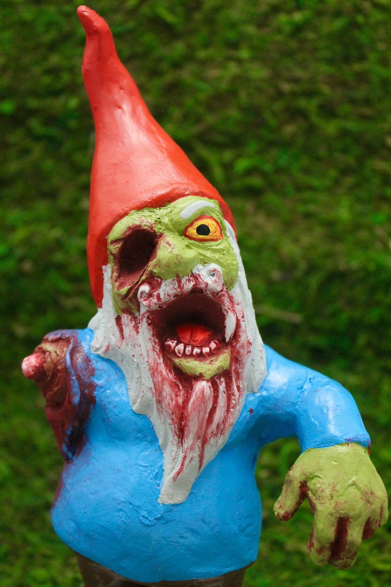 Zombie Gnomes: the Big O.G. original Gnome